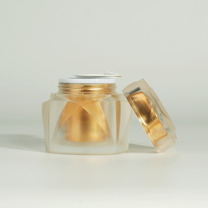 Tarro de plástico para el cuidado de la piel, contenedor de embalaje de lujo de alta calidad, botella de loción acrílica personalizada - Product Image 6