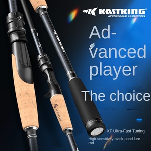 Canne à pêche Verus Lure, boutique officielle, ultra-rigide, ultra-légère, canne de mer XF-Tuned Grip, pour la pêche en rivière et en mer - Product Image 1