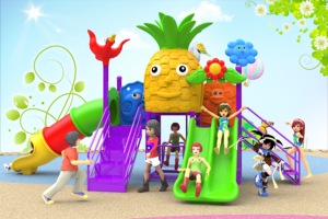 Tobogán Familiar para Niños, Columpio de Plástico, Columpios Ajustables, Tobogán para Exteriores, Juego de Jardín, Casa de Juegos para Niños - Product Image 6