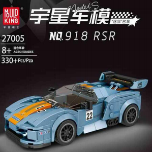 Kit di costruzione modello auto da corsa Lego Technic, blocchi di plastica, giocattolo per bambini dai 4 ai 6 anni - Product Image 3