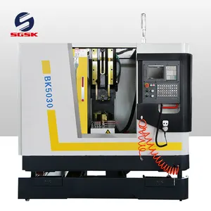 Máquinas de ranura BK5030 CNC, máquina de ranurado y planchado