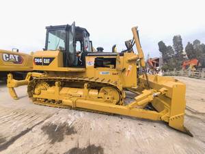 Bulldozer CAT D6G usado original de Japón, excavadora de cadenas de segunda mano CAT en venta - Product Image 4