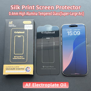 <span class=keywords><strong>Protection</strong></span> d'écran en verre trempé ultra-fin AF Edge pour <span class=keywords><strong>iPhone</strong></span> 16 Pro Max, bord fin, écran d'origine, fabriqué en usine 200C - Product Image 5