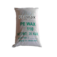 Cire d'émulsion de polyéthylène BR PE certifiée ISO9001, qualité industrielle, 25 kg/sac pour tuyaux en plastique