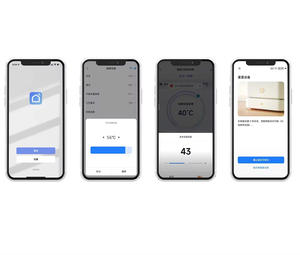 Sunrain Factory Smart Wifi Control App Control Pompe à chaleur Contrôleur tactile <span class=keywords><strong>Thermostat</strong></span> de chauffage pour chaudière Système de pompe à chaleur - Product Image 4