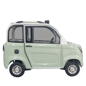 Vehículo Eléctrico de Techo, Cuatro Ruedas, Tipo Coupé, Ligero, Económico, Autos Chinos Mini EV con Asientos de Cuero, Neumáticos R17, Cámara Trasera - Product Image 4