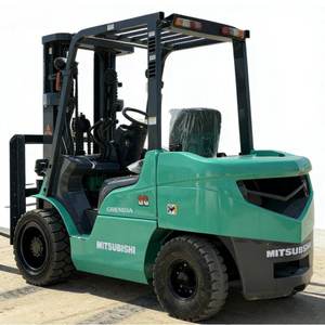 Montacargas Diésel Mitsubishi Usado de 3 Toneladas, Marca Reconocida en Construcción, Montacargas Diésel de 3 Toneladas de Trabajo Duradero - Product Image 1