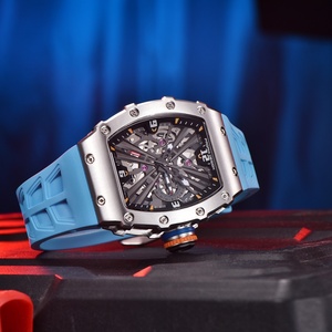 Montre-bracelet chronographe à quartz PAGANI DESIGN 1738 2024, montre sport VH65 pour homme, verre saphir, acier inoxydable, étanche - Product Image 4