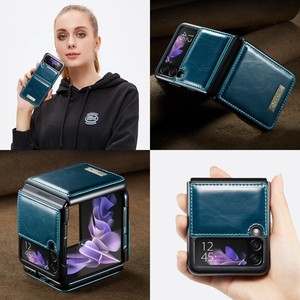 Pour Samsung <span class=keywords><strong>Galaxy</strong></span> <span class=keywords><strong>Z</strong></span> <span class=keywords><strong>Flip</strong></span> <span class=keywords><strong>3</strong></span> étui en cuir PU couverture arrière <span class=keywords><strong>coque</strong></span> de protection mince Fit <span class=keywords><strong>coque</strong></span> de téléphone pour <span class=keywords><strong>Galaxy</strong></span> <span class=keywords><strong>Z</strong></span> <span class=keywords><strong>Flip</strong></span> 4 - Product Image 5