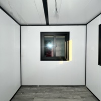 Casa Contenedor de Acero Expandible Moderna de 20 pies, 30 pies, 40 pies con Techo, Cocina Prefabricada, Dormitorio y Baño