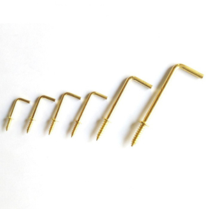 Spot Supply <span class=keywords><strong>Crochet</strong></span> à <span class=keywords><strong>angle</strong></span> <span class=keywords><strong>droit</strong></span> moyen <span class=keywords><strong>Crochet</strong></span> à <span class=keywords><strong>angle</strong></span> <span class=keywords><strong>droit</strong></span> de type L <span class=keywords><strong>Crochet</strong></span> plaqué cuivre à 7 mots - Product Image 6