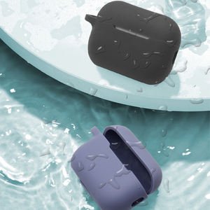 Étui en silicone pour écouteurs avec logo personnalisé pour <span class=keywords><strong>Airpods</strong></span> Pro 2 2022 Étui en silicone pour <span class=keywords><strong>Airpods</strong></span> 1 2 <span class=keywords><strong>3</strong></span> - Product Image 4