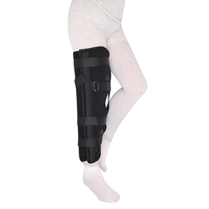 Inmovilizador transpirable para soporte ortopédico de articulación de rodilla férula de pierna para equipo ortopédico de protección de fracturas - Product Image 4