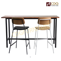 Table de Cocktail, Bar, comptoir de Restaurant, Design gâteau haut, prix de gros, usine,