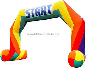 定制广告派对庆典充气拱门花园装饰充气拱门活动促销 - Product Image 5