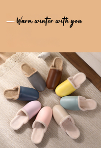 Yearning Woman Man Trendy PU Flat <b>Slipper</b>-Ultra-Soft <b>Waterproof</b> Eco-Friendly Breathable & Light Weight for All Seasons - Product Image 5