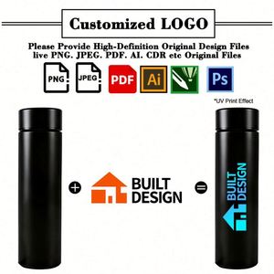 Wholesale Stainless Steel Insulated Vacuum Flask Custom Logo Temperature Display <b>Smart</b> Water Bottle Office Promo Business Gift - Product Image 4