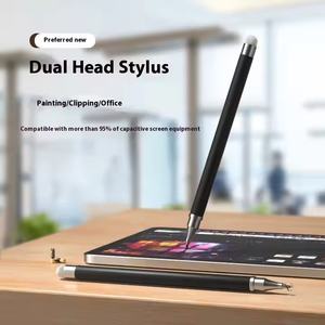 Lápiz óptico de plástico duradero de origen del fabricante para iPad para <span class=keywords><strong>Huawei</strong></span> Disc Fiber Cloth Capacitive <span class=keywords><strong>Tablet</strong></span> Phone <span class=keywords><strong>Pencil</strong></span> New Improved - Product Image 3