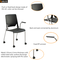 Chaise d'école empilable en acier moderne et durable, idéale pour les élèves du primaire, du collège et du lycée, pour les conférences et la formation - Offre Spéciale