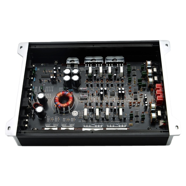 Competition Price Class AB 4 Channel 200 Watt Car Audio Amplifier