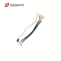 Câble de commande automatique universel PRODATA 8, 11, 12 broches LVDS, faisceau de câblage, certification ISO 9001, longueur personnalisable, diverses options