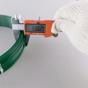 Fil de ligature en PVC de haute qualité pour la fixation de petites bobines, fil de ligature en boucle, matériau de construction - Product Image 2