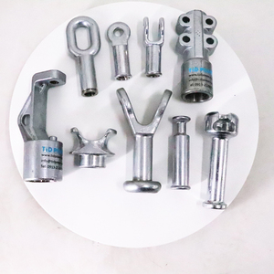 Líneas eléctricas aéreas <span class=keywords><strong>de</strong></span> alto voltaje Herrajes <span class=keywords><strong>de</strong></span> metal Accesorios aislantes compuestos - Product Image 5