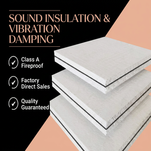Pannello Acustico Ignifugo a 3 Strati in Ossisolfato di Magnesio ad Alta Densità con Sandwich <span class=keywords><strong>MLV</strong></span> per Casa e Studio - Product Image 4