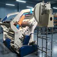 Machine de formage d'emballages semi-automatique BOXMAC de haute qualité, robuste, à double profil, en carton ondulé double couche, 380V