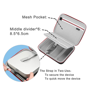 Étui de transport rigide en EVA pour accessoires numériques, étanche et antichoc, avec insert en mousse personnalisé, vente en gros - Product Image 2