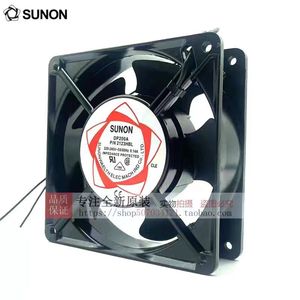 Ventilateur de refroidissement industriel SUNON DP200A 120 mm 220 V AC, cadre métallique, résistant aux hautes températures - Product Image 1