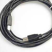Cable USB 2.0 de 1m para Impresora, Cable USB A a B para Impresora y Escáner, Cable de Transferencia de Datos, Personalización Disponible