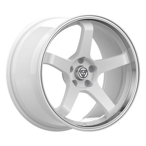 Jantes en alliage forgées sur mesure, une seule pièce, 17-24 pouces, 5x112 5x114.3 5x120 5x130 pour BMW Série 5/7, Mercedes Classe E/S, Porsche Panamera - Product Image 2