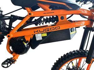 Wish02 Pro 60V Lithium Battery Dirt Bike 60KM Range 2500W Motor Aluminum Frame - Product Image 3