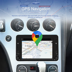 Autoradio Android Podofo 6,2 pouces 2+64G 8 cœurs GPS WIFI 4G BT FM AM RDS DSP USB IPS Carplay Android Auto pour ancienne <span class=keywords><strong>ALFA</strong></span> <span class=keywords><strong>ROMEO</strong></span> - Product Image 4