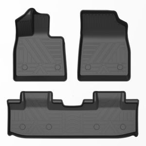 Tapis antidérapant imperméable TPE, revêtement de sol de voiture, pour BYD Song Plus Song Pro, 1 pièce - Product Image 2