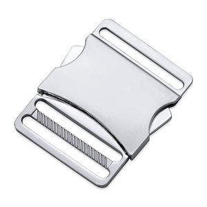 Hebilla de alta calidad, accesorios para bolsa, aleación de zinc, buen diseño, hebilla de Liberación lateral, hebilla de Liberación lateral exquisita - Product Image 6