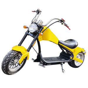 Motocicleta Todoterreno de Dos Ruedas para Discapacitados, Fabricada en China, con Neumáticos Anchos - Product Image 1