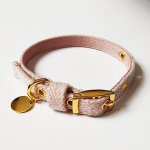 Conjunto de Correa y <span class=keywords><strong>Collar</strong></span> para Perro Personalizado de Moda en Algodón y Lana para Perros - Entrenamiento y Uso en Exteriores - Product Image 3