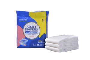 Couche pour adultes universelle pour hommes et femmes, de haute qualité, en tissu, pour l'incontinence, extra épaisse, pour les personnes âgées - Product Image 3
