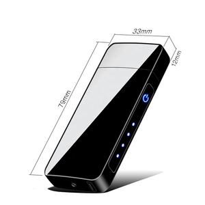 Briquet coupe-vent sans flamme électrique, Rechargeable, à Arc, pour cigarette, nouvelle Version 2019 - Product Image 6