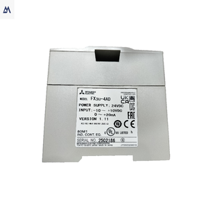 Prodotto Originale 100% Nuovo di Zecca, Controllore di Programmazione PLC Elettrico FX3U-4DA, Garanzia di Un Anno - Product Image 1