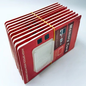 Emballage sous blister <span class=keywords><strong>de</strong></span> qualité pour cartes mémoire micro - Product Image 4