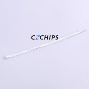 JS05A-12P-250-4-8 FFC Cable (Flexible Flat Cable) P=0.5mm Connector 12P 0.5mm 0.3mm Non-Inverting - Product Image 1