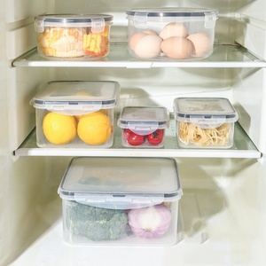 Ownswing thực phẩm lưu trữ <span class=keywords><strong>container</strong></span> đặt BPA miễn phí kín <span class=keywords><strong>container</strong></span> thùng nhựa nhà bếp và phòng đựng thức ăn tổ chức - Product Image 3