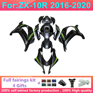 Nouveau kit de carénage complet ABS pour moto compatible <span class=keywords><strong>Kawasaki</strong></span> <span class=keywords><strong>Ninja</strong></span> ZX-10R ZX10R 2016 2017 2018 2019 <span class=keywords><strong>2020</strong></span> 16 17 18 19 - Product Image 6