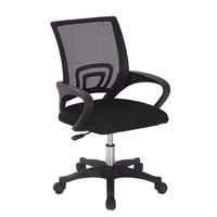 Chaise de bureau exécutive en maille moderne, chaise de bureau confortable, chaise de bureau ergonomique pivotante à hauteur réglable