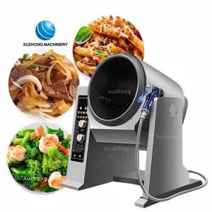 中餐厅厨房自动烹饪机器人机器炒饭机自动炒饭机