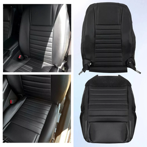 Housse de siège en <span class=keywords><strong>cuir</strong></span> pour conducteur Ford Mustang 2005 2006 2007 2008 2009 - Product Image 3