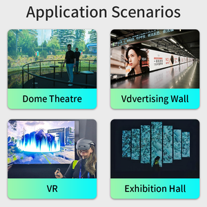 Contrôleur de mur vidéo Bitvisus 1X4 2X2, entrée DP 4K60, 4 sorties <span class=keywords><strong>HDMI</strong></span>, extenseur multi-<span class=keywords><strong>écrans</strong></span> pour écran LCD, FCC CE RoHS - Product Image 5